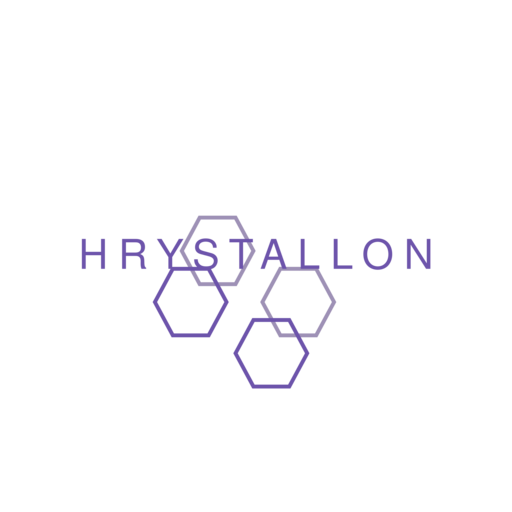 Hrystallonロゴ