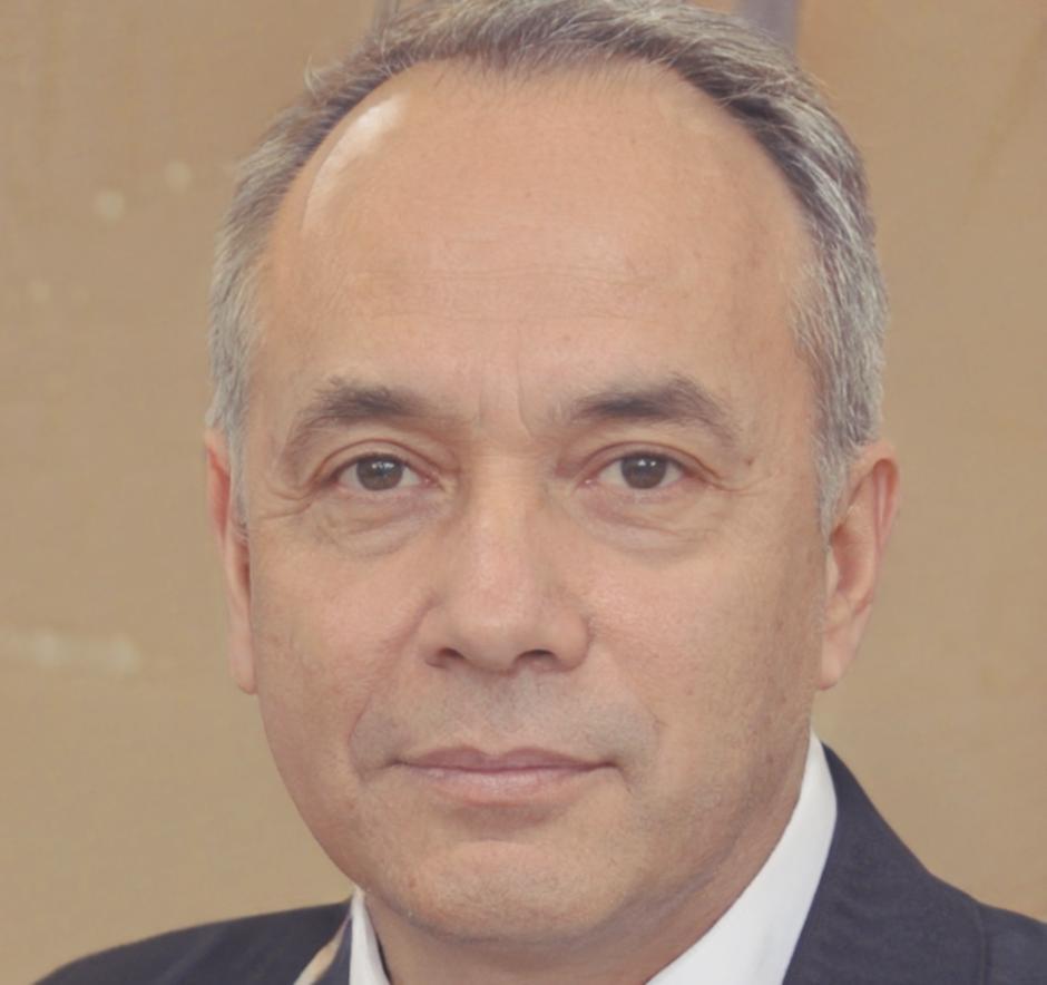 基調講演者の写真